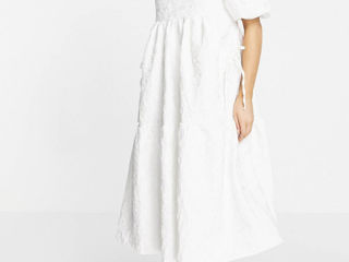 Rochie XS albă asos