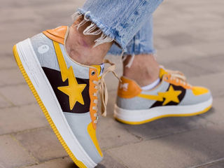 Bathing Ape BAPE Sta Low Grey/Orange foto 9