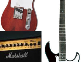 Yamaha, Stagg, combo, effect. Vse novoe. guitars. video real foto 1