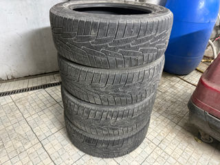 4 anvelope kumho 215/55/R-17 iarnă