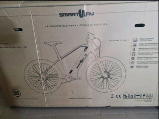 Bicicletă electrică SmartWay foto 2