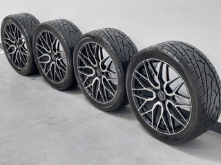 285/40 R22si 285/40/R20 Roti Audi Q7,Q8 - Комплект Диски/Шины Ауди Q7,Q8 foto 2