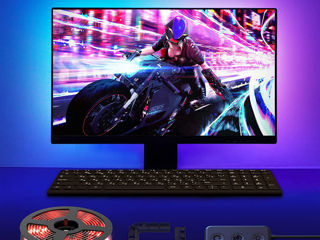 1.5m Monitor LED Backlight for Windows PC, Smart Led Strip Lights Screen Sync and Music Sync