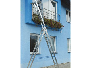 Аренда телескопических лестниц 2м 5m 7м 9м от 100 лей в сутки Возможна доставка! foto 8