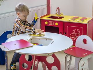 Детский столик - детская мебель из фанеры (собирается как конструктор) foto 7