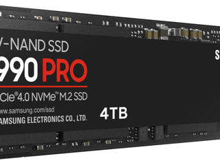 Samsung 990 PRO 4TB Internal SSD Original Korea. Nou / New / Новый foto 5