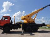 Аренда автокранов г/п 20-25тон kamaz/ servicii automacara / macara/ cran foto 3