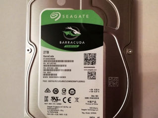 Жесткий диск Seagate BarraCuda (ST2000DM008) 3.5 HDD 2ТБ