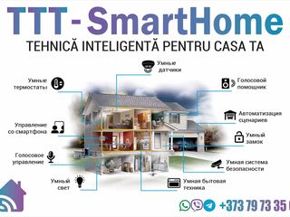 TTT - SMART HOME умный дом casa intelegenta smart home foto 2