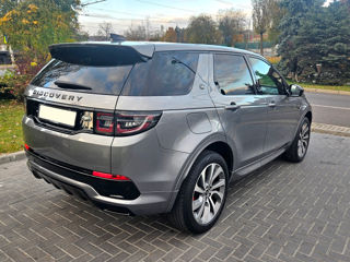 Land Rover Discovery Sport foto 8