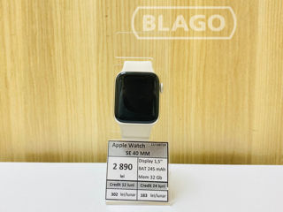 Apple Watch SE 40mm, 2890 lei