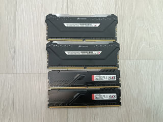 Vând memorii Ram pentru Calculator de masa, DDR 3, DDR 4 foto 2