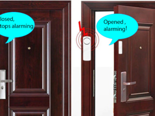 Sensor sonor de deschidere pentru ușă sau geam фото 7