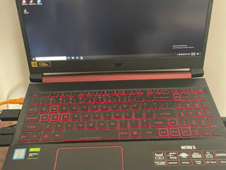 Acer Nitro 5 1660 ti i7-9750h