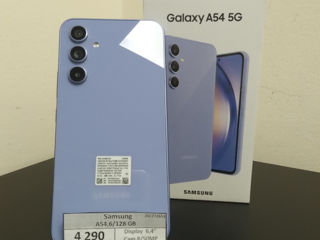 Samsung Galaxy A54,6/128 Gb,4290 lei