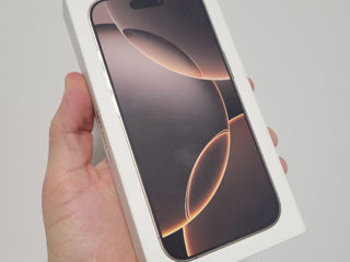 iPhone 16 Pro 128 GB Nou sigilat black/desert foto 2