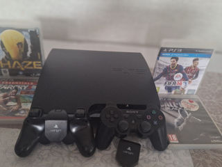 Sony  Playstation series 3 slim foto 3