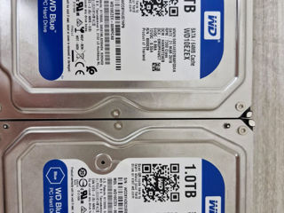 Vînd  2 HDD  utilizate  la  un  pret  aproape  cadou