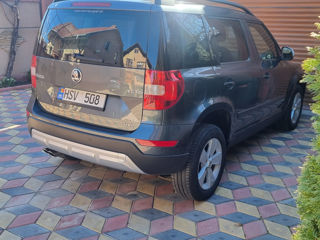 Skoda Yeti foto 4