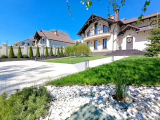 Durlești. Casă Excepțională 4 dormitoare + Living. 310 m.p. 6 ari. Confort și Eleganță la Superlativ foto 1