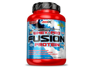 Сывороточный протеин AMIX WHEY PURE FUSION 1000 gr.