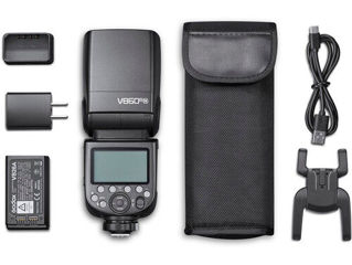 Вспышки накамерные Godox для фотокамер Canon, Nikon, Sony, Fuji