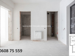 Exfactor Grup - Ciocana 2 camere 70 m2, et. 3 la cel mai bun preț, direct de la dezvoltator! foto 5