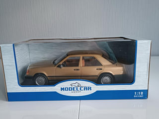 Mercedes Benz W124, BMW E36 și E30 cabriolet la scara 1:18