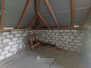 Casă în 2 niveluri! Cojușna, str. Mecanizatorilor, 74m2 + 7 ari! Variantă sură! foto 12