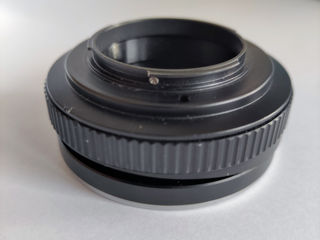 Tilt-Shift adaptor, Canon to Fujifilm foto 3