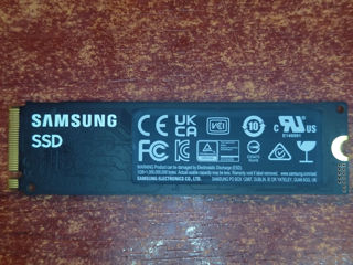 Samsung SSD 980 M2 Nvme - 1 TB foto 2