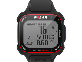 Ceas Polar Rc3 Cu Gps Si Centura Hrm Negru foto 9