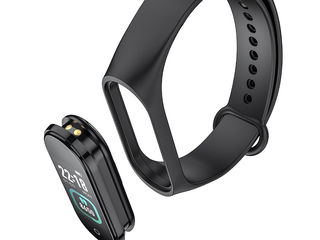 Bratara Fitness Hoco GA08 smart bracelet Black foto 3