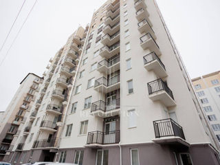 Apartament cu 2 camere, 53 m², Durlești, Chișinău