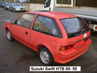 Suzuki Swift до 2002 года foto 4