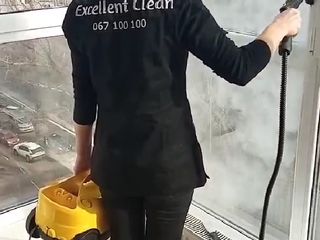 Spălare geamuri interior/exterior la orice înalțime! foto 5
