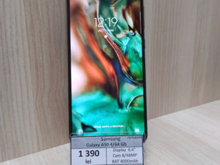 Samsung Galaxy A50 4/64gb. 1390lei