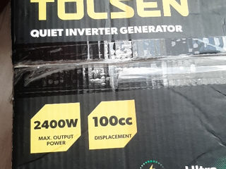 Generator electric TOLSEN NOU foto 3