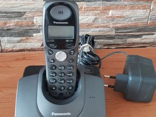 Telefon radio fix - Panasonic KX-TG1107 foto 1