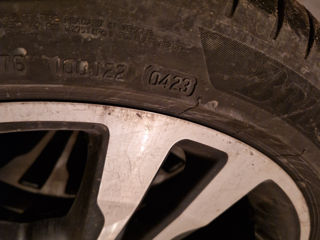 225/45 R 17 Bridgestone cu jante mercedes originale foto 4