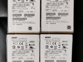 SAS SSD 1600 GB HGST, Inc. (Hitachi Global Storage Technologies) foto 2