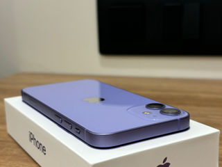 iPhone 12 Mini, Purple, 128GB foto 4