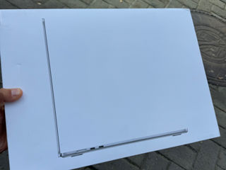 MacBook Air 15 M3 8/512GB nou ,sigilat garantie 12luni foto 1