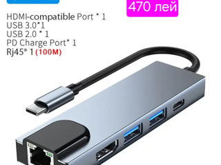 USB-C  TYPE-C 3,1 в DP  порт- конвертер,Кабель foto 9