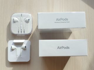 Earpods/Airpods noi originali din SUA foto 1