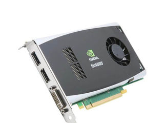 Nvidia Quadro FX1800 768 MB Gddr3/192-bit (2 x DisplayPort/DVI) foto 1