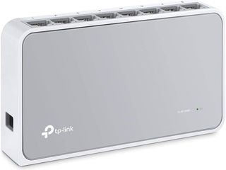 TP-Link 8 Port 10/100Mbps Fast Ethernet Switch , Desktop Ethernet Splitter , Ethernet Hub , Plug and foto 4