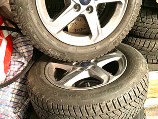 Диски Ford+205 60 R16 Goodyear/Dunlop