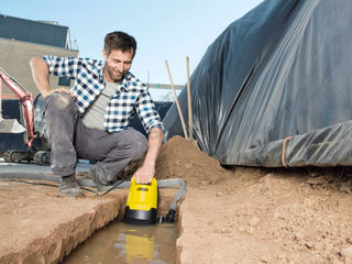 Pompa karcher sp 7 dirt submersibilă produs nou / насос karcher sp 7 dirt погружной foto 4