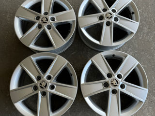 5x100 R16 Skoda